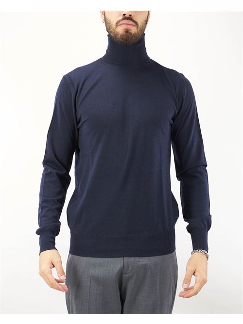 Extrafine merinos wool turtleneck sweater Paolo Pecora PAOLO PECORA | Sweater | A003F0016462